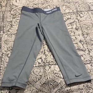 Nike pro leggings